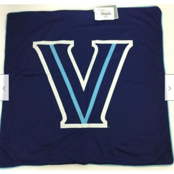 Villanova University Wildcats Spirit Pillow Cover - Picture 1 of 8
